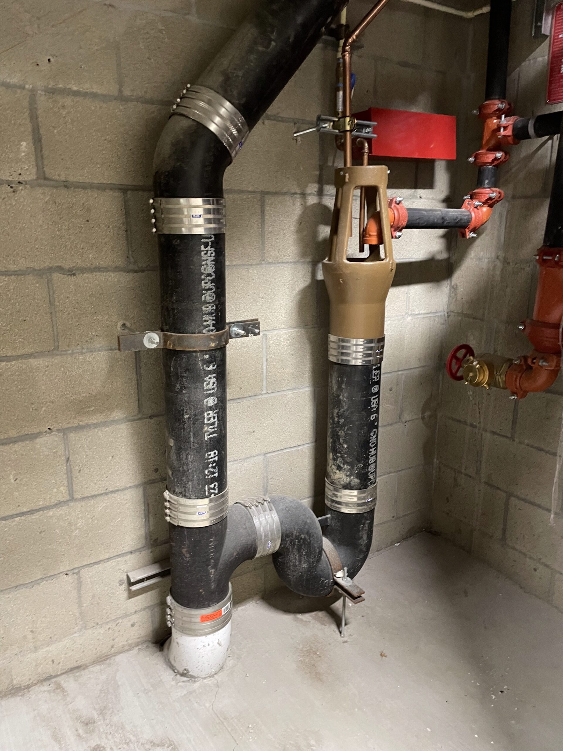 Commercial property plumbing services